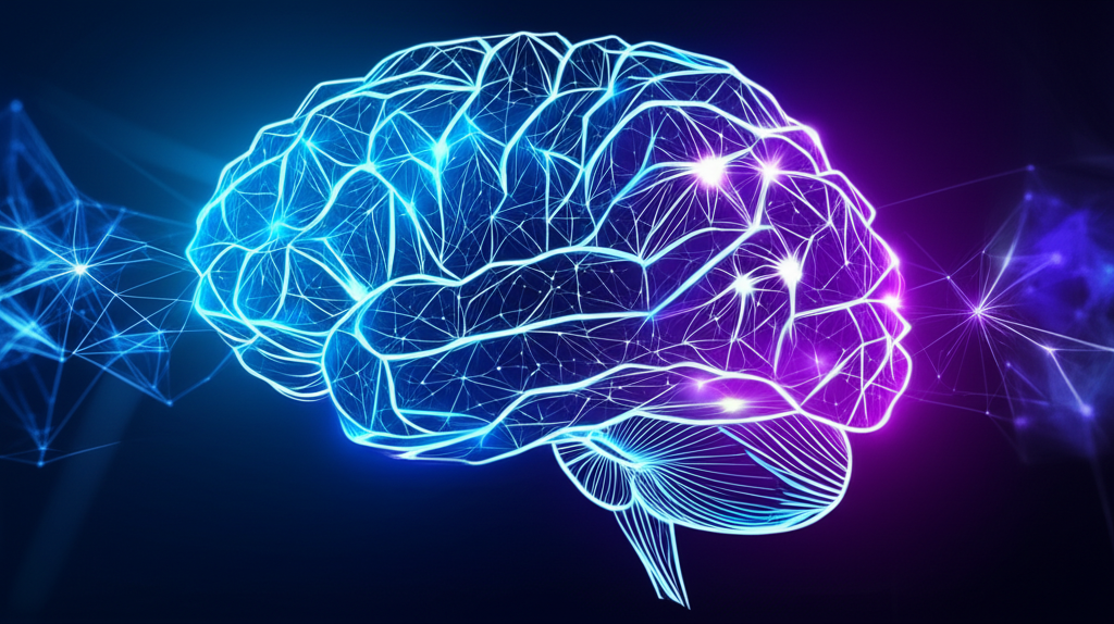 Intelligence artificielle concept
